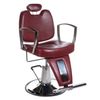 FOTEL BARBERSKI HOMER II BH-31275 CZERWONY